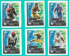 2022 SAGE High Series - Next Level #79 Jerrion Ealy (RC)