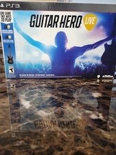 guitar hero live bundle ps3