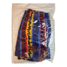 Vinatge JJ Macintyre Bud Light Beer Mens Swim Trunks 28 S 30 NOS USA 1980s