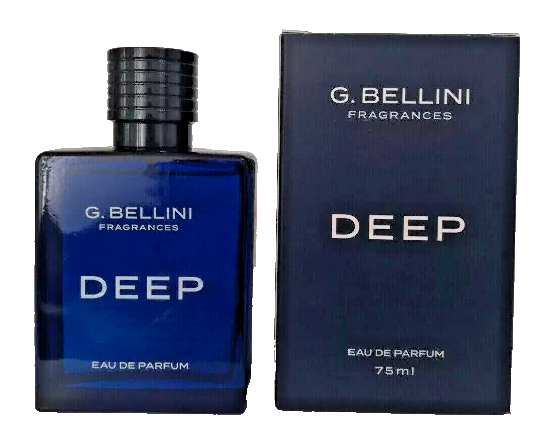 G Bellini DEEP For Men Eau de Toilette Perfume Spray 75 ML Jumbo