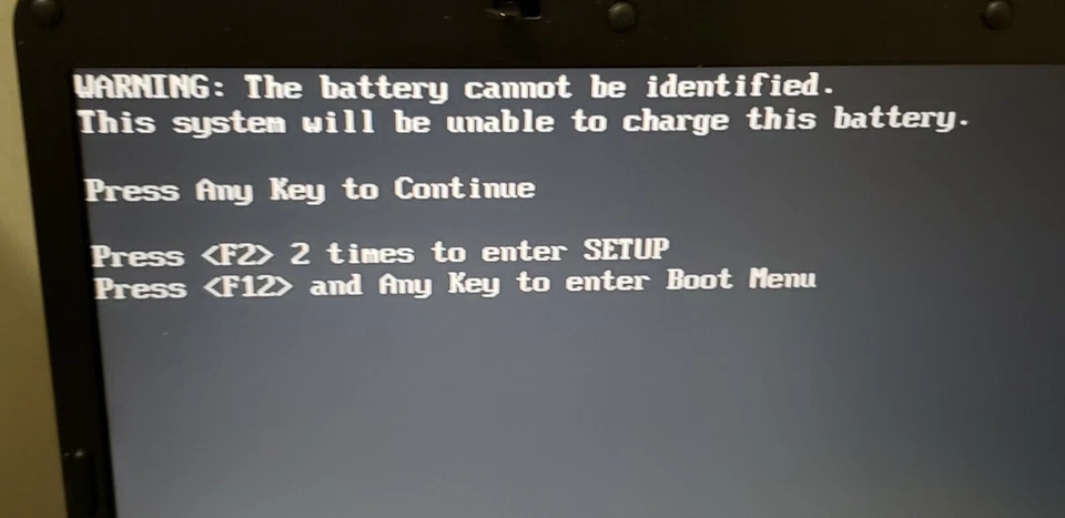 DELL Vostro 1000 AMD Athlon 64 TK-55 1.8GHz 2GbRm 15.4”, 仅锁定 BIOS xPARTS — 第 2/4 张图片
