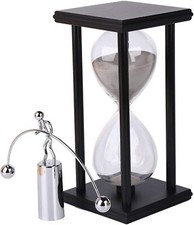 Decorative Sand Timer Clock Hourglass  with B...