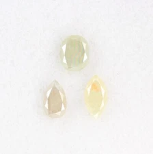 0.84ct Grey Color Mix Shape Natural Loose Polished Diamond for Gift Pendant