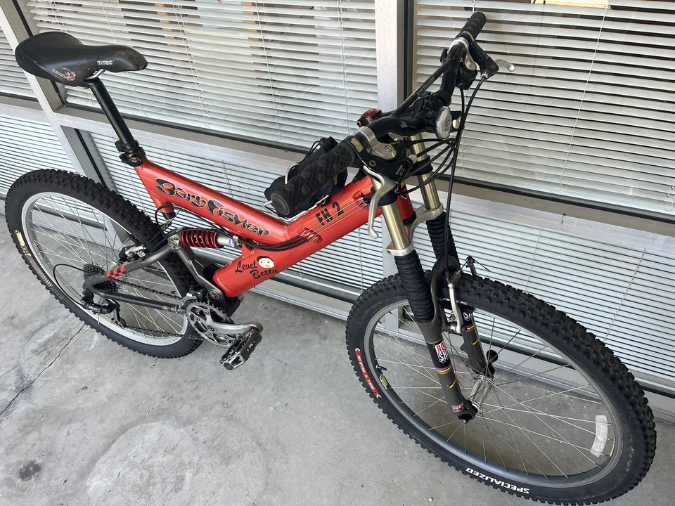 Bicicleta de montaña Gary Fisher Level Betty FH 2 1998 hecha en Estados Unidos Foto 2 de 4