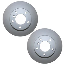 Bison Performance Pair 2 Front Coated 300mm Brake Rotors for BMW E82 E88 E90 E91