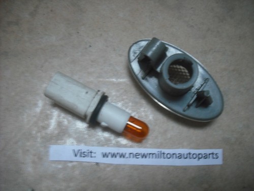 CITROEN C3 C5 PICASSO PEUGEOT PARTNER FRONT WING SIDE MARKER FLASHER INDICATOR - Picture 3 of 3