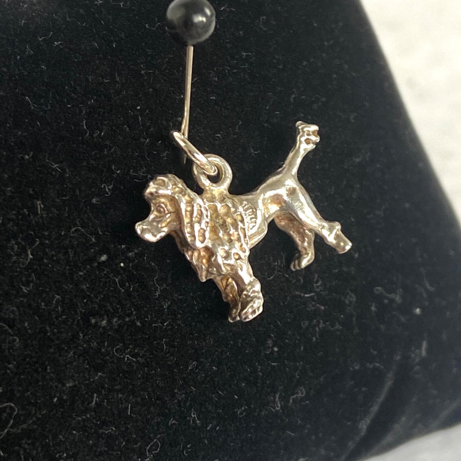 Solid Sterling Silver 925 3 Dimensional Poodle Do… - image 19