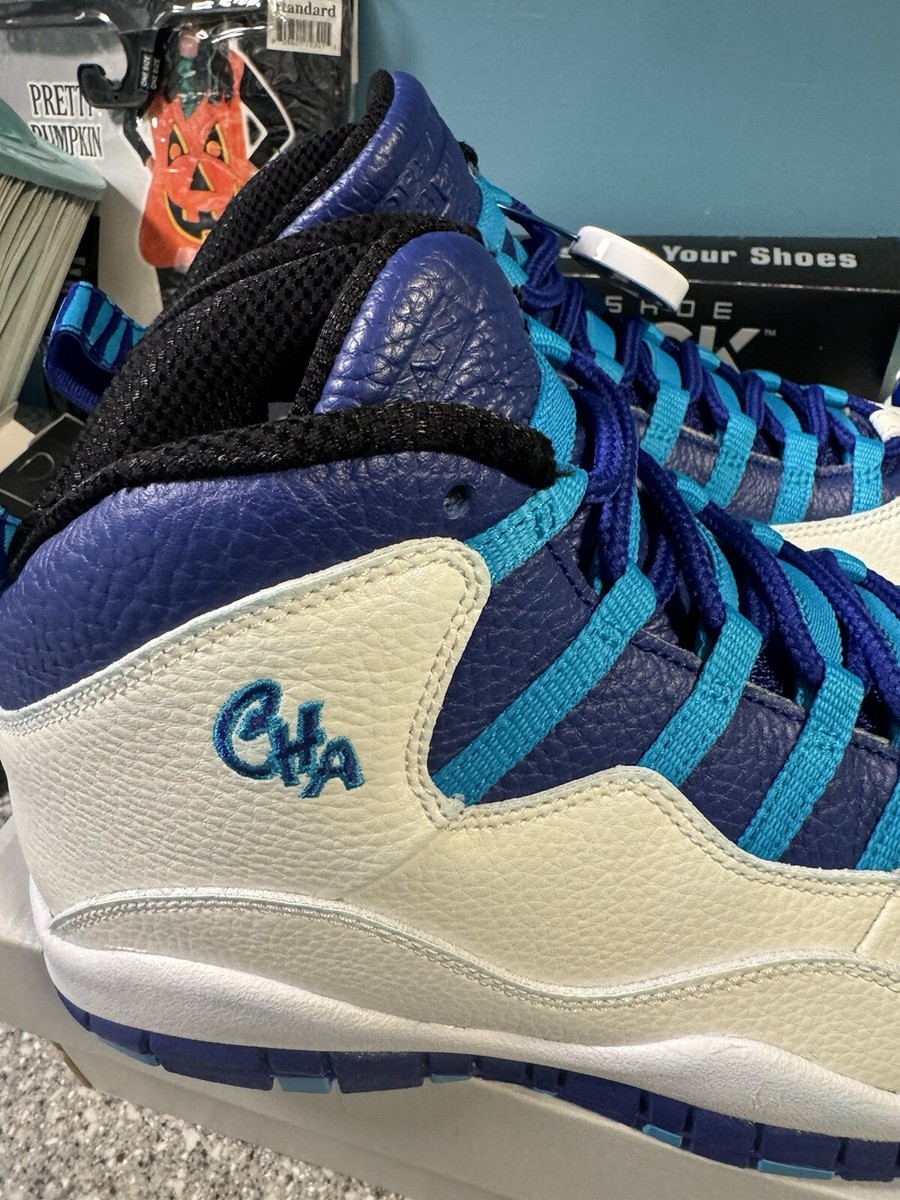 Size 11 - Air Jordan 10 Retro Charlotte Hornets | eBay