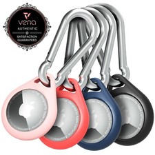 For Apple Airtag 4x Case Cover Keychain Carabiner Air Tags Protective Slim Shell