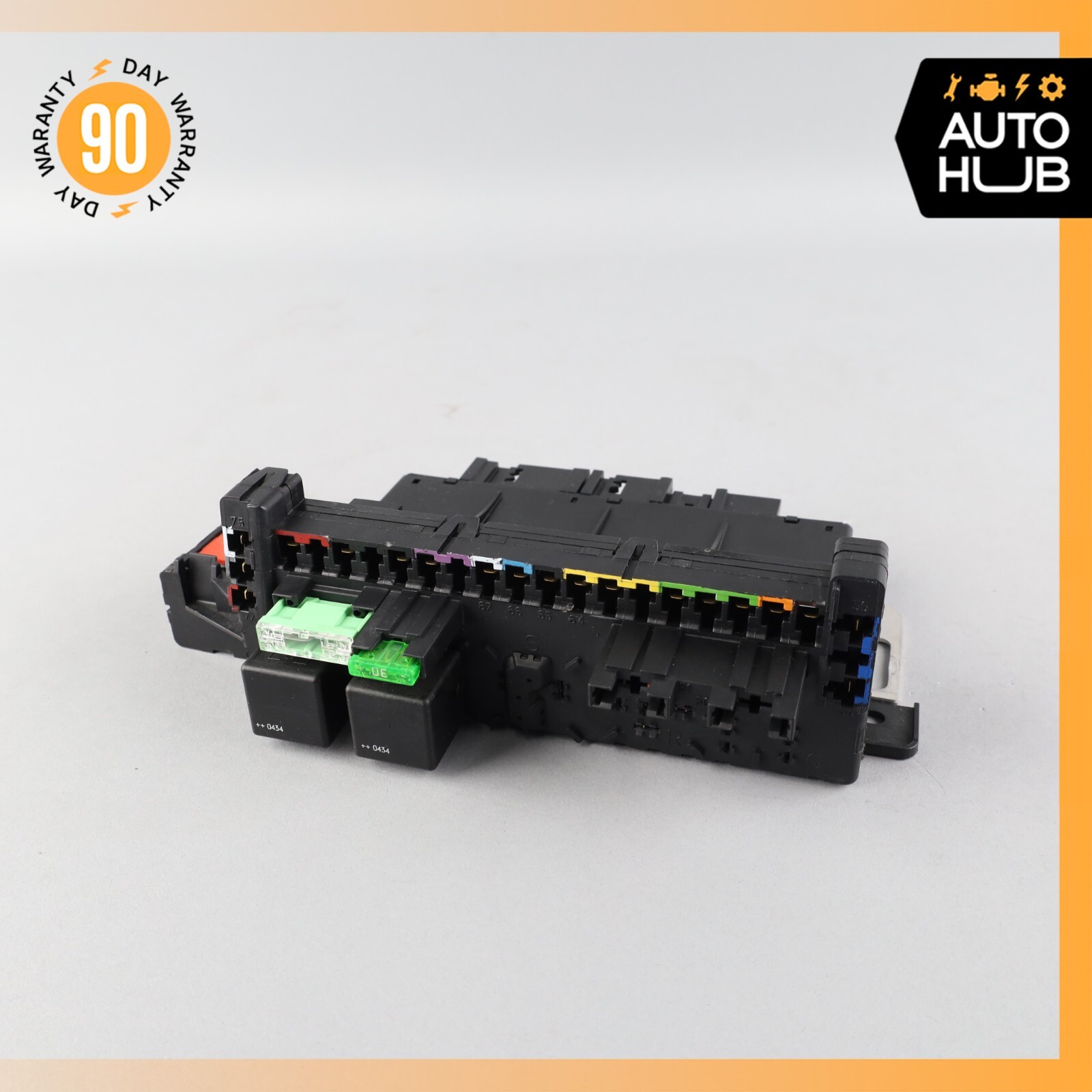 03-12 Mercedes R230 SL500 SL55 AMG SL550 Rear SAM Fuse Box Relay Module OEM