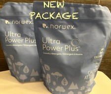 Norwex Laundry Detergent Ultra Power Plus 2 bags  2.2 Lbs. Each