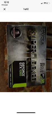 EVGA NVIDIA GeForce GTX 1060 6GB GDDR5 Graphics Card -  06G-P4-6163-KR