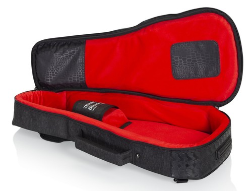 Bolsa de tránsito Gator negra - Ukelele soprano - GT-UKE-SOP-BLK - Imagen 6 de 10