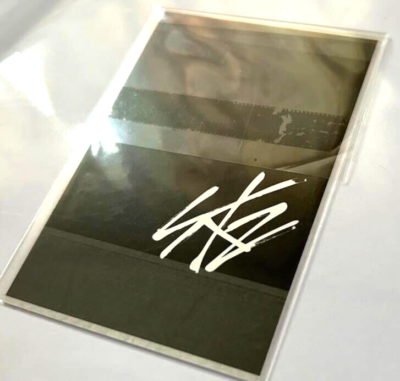 Stray Kids FELIX HI-STAY in Soul Concert Official Polaroid