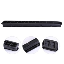 Ventola scarico rigida in plastica lato destro nero per Jeep Wrangler TJ 1997-2002