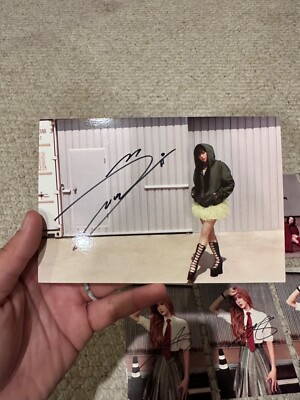 Twice Strategy Signed Postcard | eBay