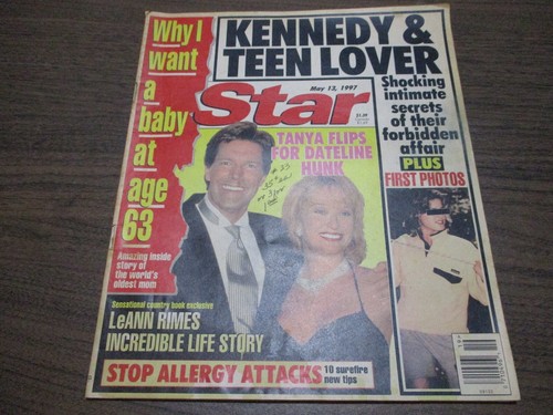 Star May 13 1997 Tanya Tucker Stone Phillips, LeAnn Rimes, Janet Jackson Tabloid