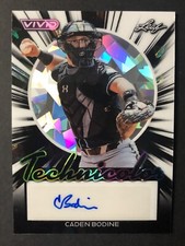 2024 Leaf Vivid (Caden Bodine) TECHNICOLOR Black Crystal (4/5) Orioles