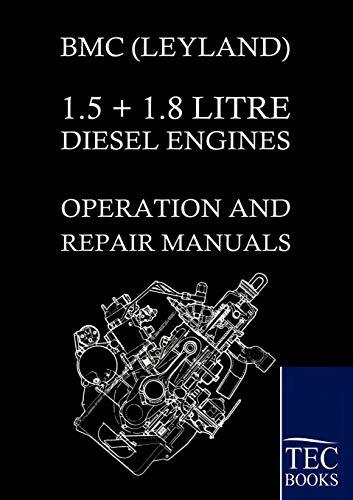 Bmc Leyland 1.5 1.8 Litre Diesel Engines Operation and Repair Manuals - Bild 1 von 2