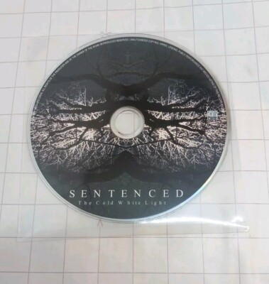 2002 Sentenced The Cold White Light CD No Jewel Case