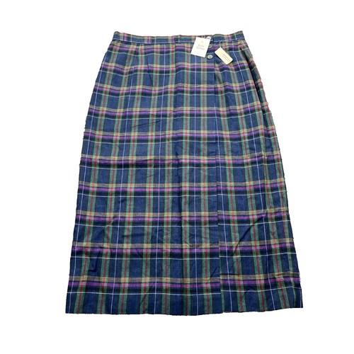 GLOWNY Korea Russell Plaid Mini Skirt | eBay