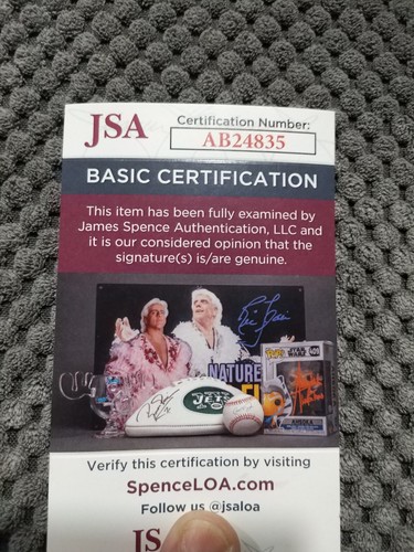 rick barry signed and inscribed fullsize basketball warriors jsa AB24835 - Picture 6 of 6