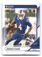 2024 Panini Donruss  Football - #105  James Cook