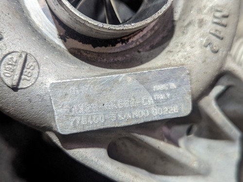 RANGE ROVER SPORT L494 3.0 TURBOCOMPRESSORE E COLLETTORE DIESEL AX2Q6K682CA - Foto 4 di 4