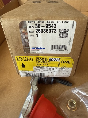 26086073, 36-9543 New OEM GM Tie Rod - Picture 2 of 18