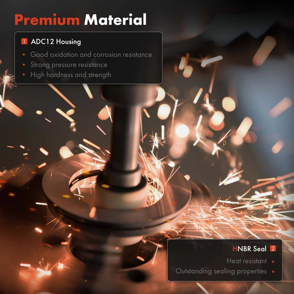 Bomba de vacío de freno para BMW 120i 2005-2012 X3 2004-2009 318i 320i L4 2,0 L L L6 3,0 L Foto 4 de 4