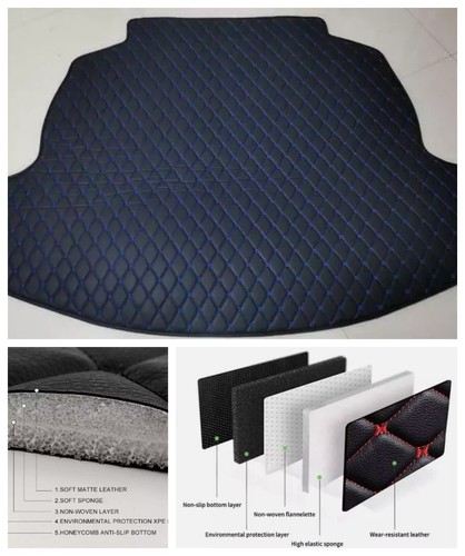 For Buick SUV All Car Floor Mat Car Mat All Weather Protection Leather Carpets - Picture 38 of 38