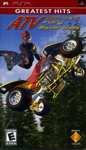 ATV Offroad Fury Blazin Trails - PlayStation Portable (Psp)