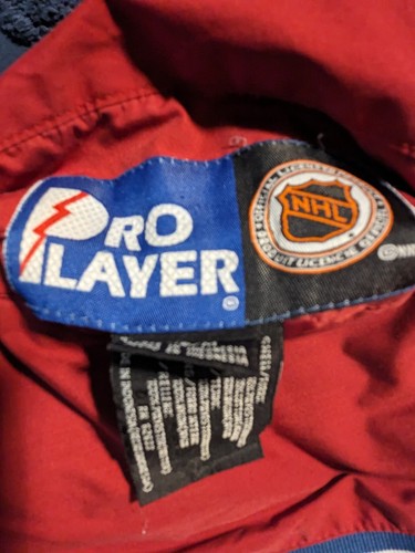 VTG Colorado Avalanche Pro Player Reversible Jacket Size M. - Picture 10 of 16