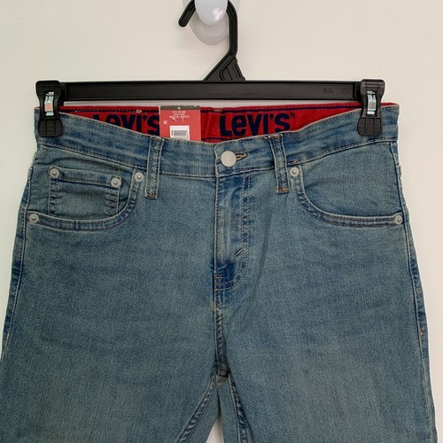Levi's Boys Youth Jeans 16 511 Slim Flex Stretch Denim Blue Jeans Size 16 - Picture 2 of 5