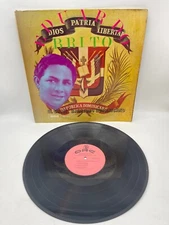 Eduardo Brito El Gran Baritono Dominicano LP Orc Records Latin Bolero Rumba LP