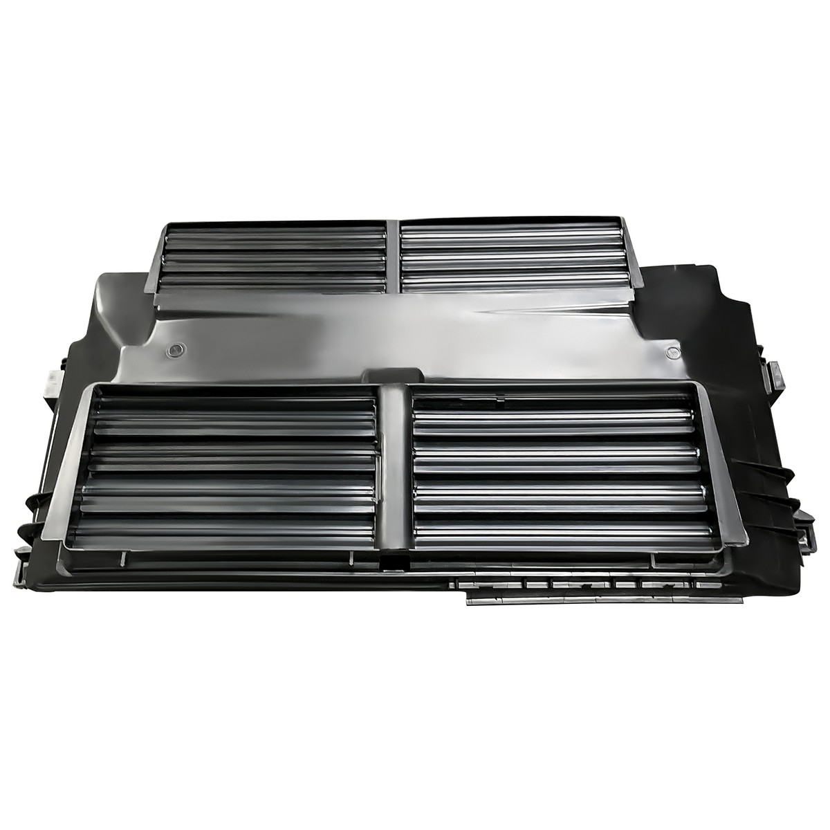 Black Radiator Grille Control Shutter For Ford Focus 2012-2018