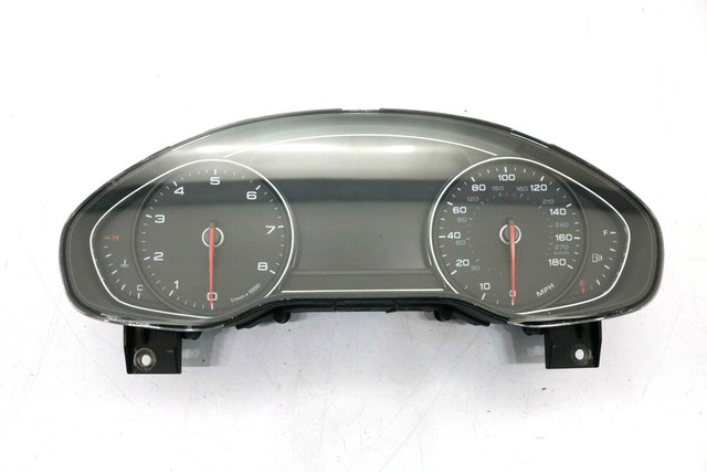 Audi OEM 2011 A8 Quattro Cluster Switches-instrument Cluster 4h0920920x