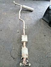 VAUXHALL ASTRA K MK7 2018 5DR 1.0 PETROL FULL EXHAUST CAT CATALYTIC CONVERTER