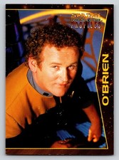 Trade Card Sky Box 1997 Star Trek Deep Space Nine Profiles #55 Chief O'Brien