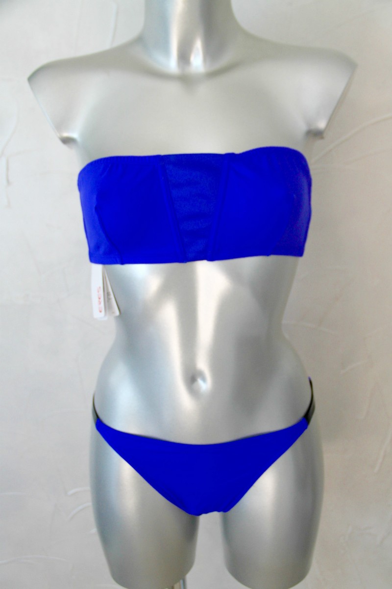 Haut De Maillot De Bain Bandeau ERES - Taille 40 - Beige - Neuf Avec étiquettes - Valeur 215€