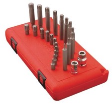 Juego de brocas de costilla Sunex 9724, 24 piezas