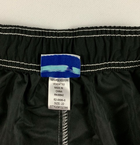 SwimsuitsForAll Women's Swim Shorts Printed Or Solid Size: 20, 22, - Picture 23 of 26
