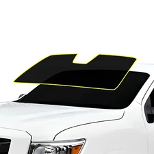 Precut Front Windshield Nano Ceramic Window Tint Film Fits Titan Extended Cab
