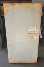 EATON DG325UGK 3-PH 400A 240V GENERAL DUTY NONFUSED DISCONNECT see pics