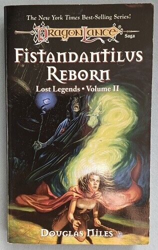 Fistandantilus Reborn, Dragon Lance, Douglas Niles, USA pb 2002