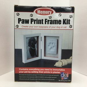 paw print frame kit