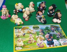 KINDER SURPRISE Good Sheep Wild sheep 2008 NV114-NV122