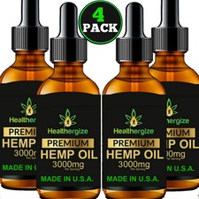 Strong Oil Premium For Pain Relief, Anxiety, Stress, Calm, Sleep-US MADE-ORGANIC