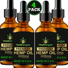 Strong Oil Premium For Pain Relief, Anxiety, Stress, Calm, Sleep-US MADE-ORGANIC
