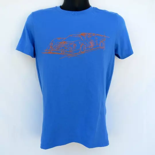 Tee shirt steve mcqueen porsche sale
